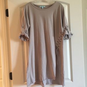 Tan tunic